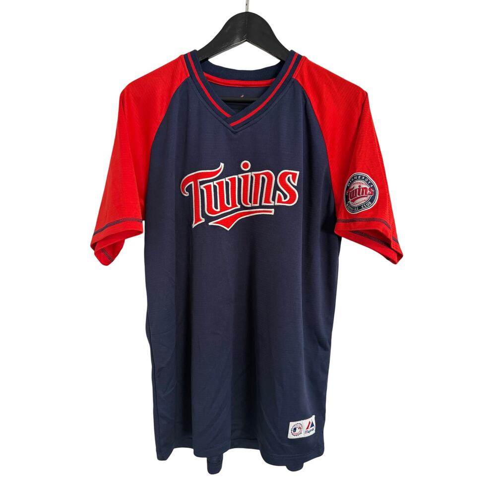Minnesota Twins Jersey-Tee Men's Size Medium